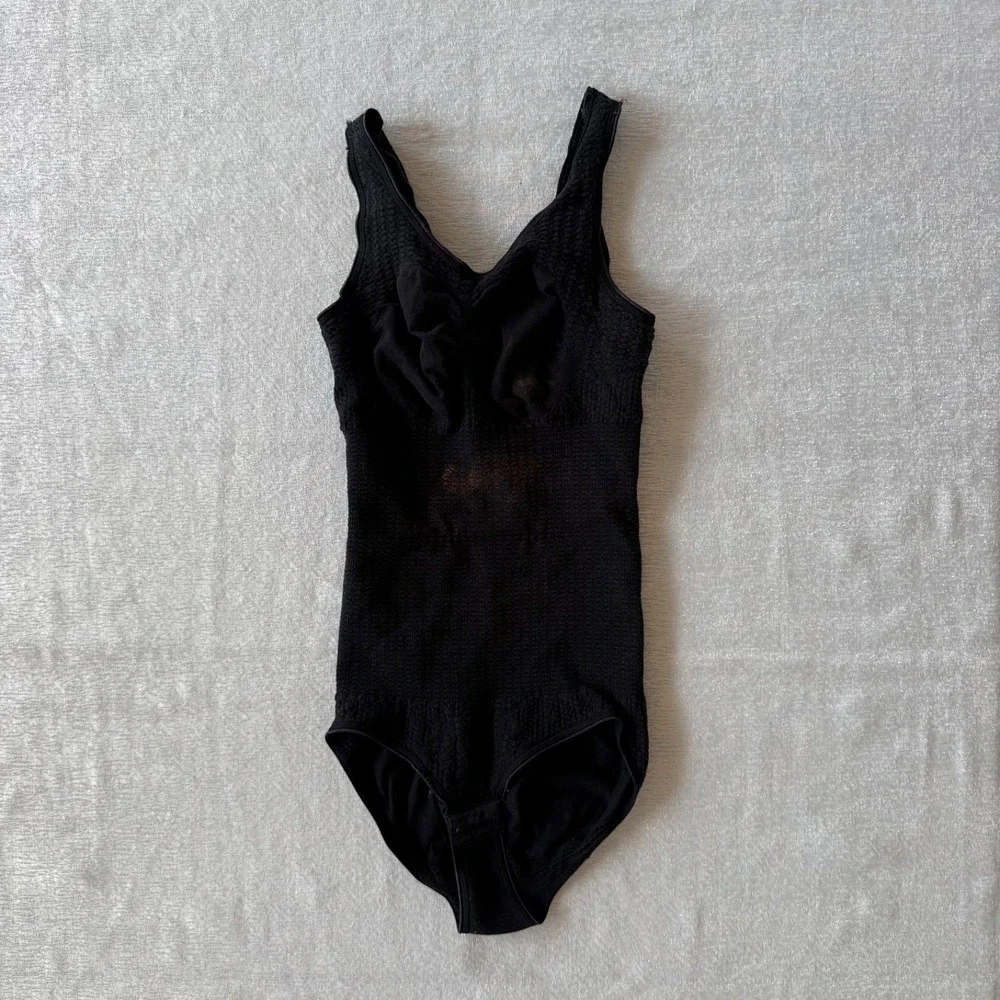 5pc Womens Shapewear Lot Size S/M Bodysuit Waist Trainer‎ Seamless Cami